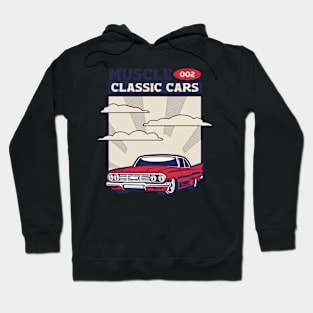 Muscle cars classic Hoodie